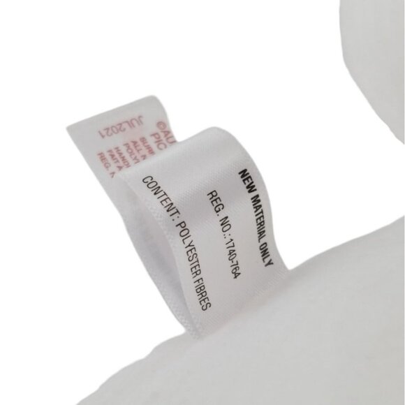 Aurora Tasty Peach Vanilla-Berry Nomwhal Plush Ice Cream Narwhal - Picture 7 of 14